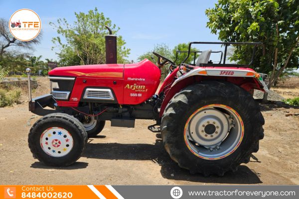Mahindra Arjun Ultra 1 555 DI 2WD Tractor 2022