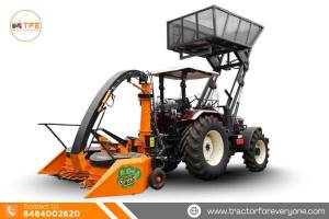 8 feet (75 HP) - AAKASH 800 Silage Harvester