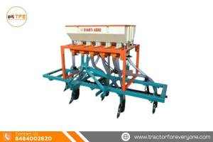 Dharti Agro Seed Cum Fertilizer Drill DAE-5x10