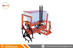 Dharti Agro Power Weeder Operated Seed Cum Fertilizer Drill