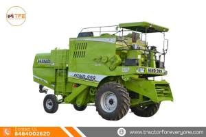 Hind 999 Self Propelled Multicrop Combine Harvester