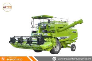 Hind 999 Dx Self Propelled Multicrop Combine Harvester