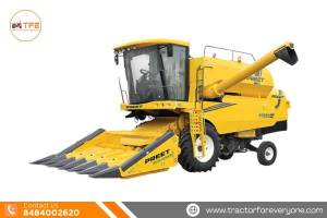 Preet 987 Stellar AC - Maize Combine Harvester