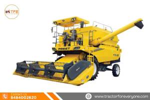 Preet 987 Stellar - Self Propelled Combine Harvester