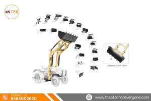 BULL MAXX V2 Front-End Loader