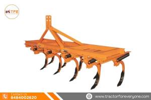 Vasundhara Mild Steel Spring Loaded Cultivator