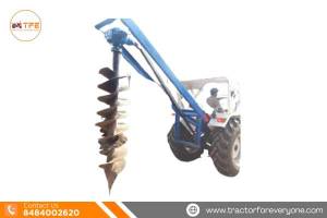 Vasundhara Post Hole Digger Machine