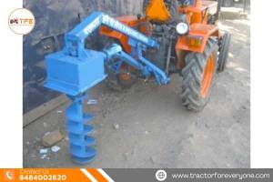 Vasundhara Tractor Mounted Hole Digger 