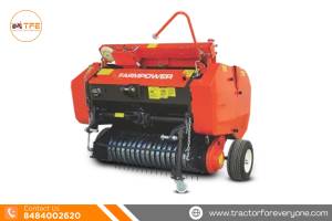 Farmpower Baler SCALE LESS SUPREME NOVA