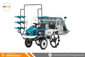 Kubota Rice Transplanter D782-E3-P4