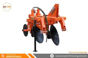 Farmking FKARDPA-4D Reversible Disc Plough