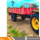 John Deere 5104 2WD Tractor 2007 With Trolly
