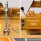 FIELDKING Gold Rotary Tiller FKRTGMG5-175