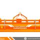 Farmpower Paddy Special Rotavator - 7 feet