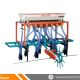 Dharti Agro Seed Cum Fertilizer Drill DAE 7x14