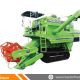 Preet 949T - Track Combine with Maize Header